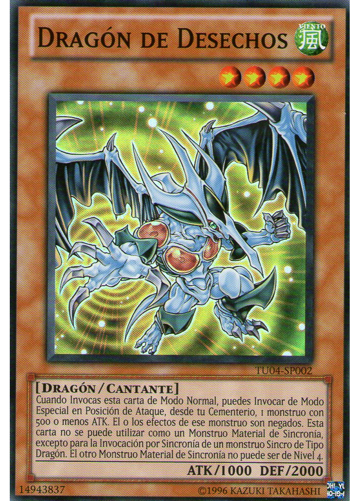Dragón de Desechos