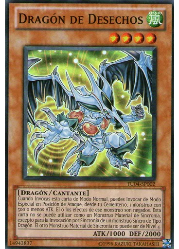 Dragón de Desechos