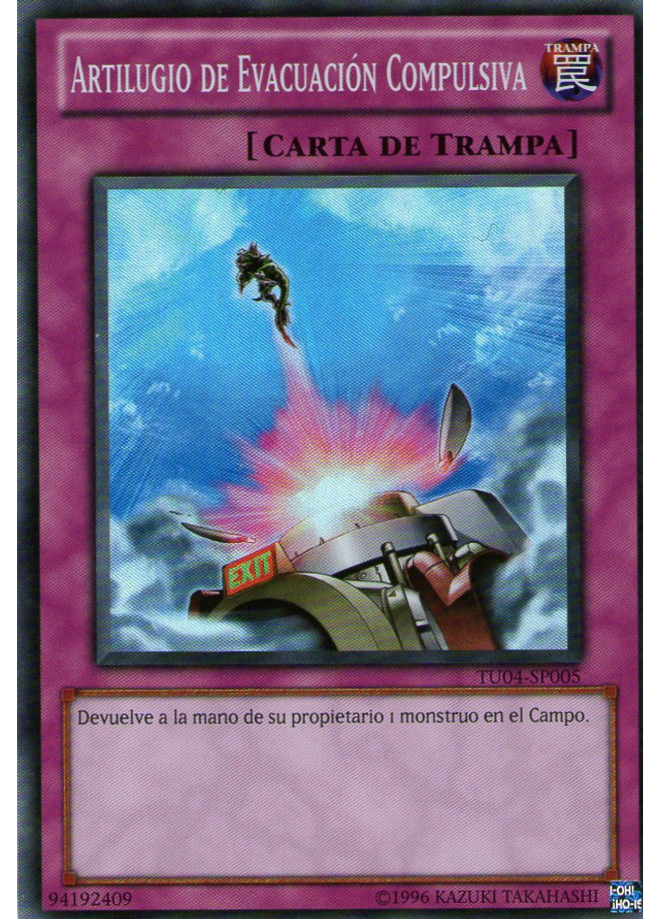 Artilugio de Evacuación Compulsiva