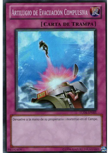 Artilugio de Evacuación Compulsiva