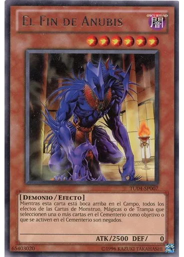 El Fin de Anubis
