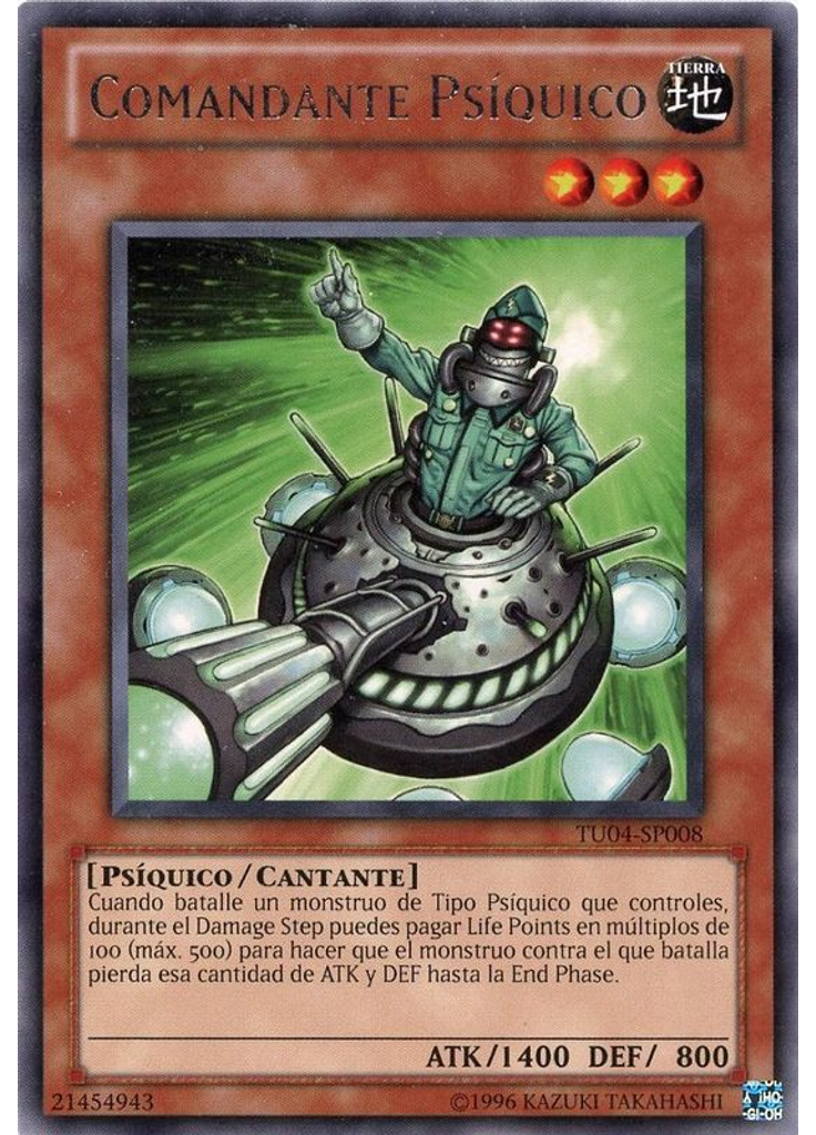 Comandante Psíquico