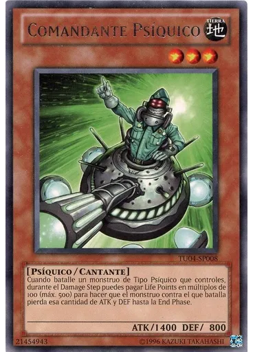 Comandante Psíquico