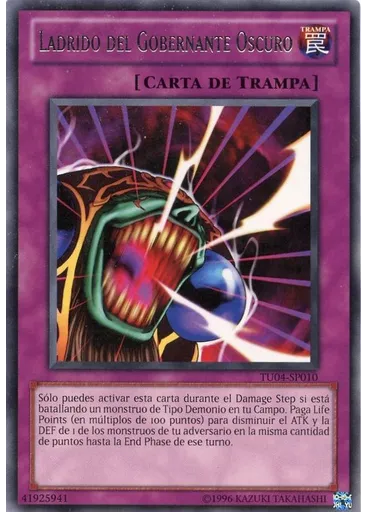 Ladrido del Gobernante Oscuro