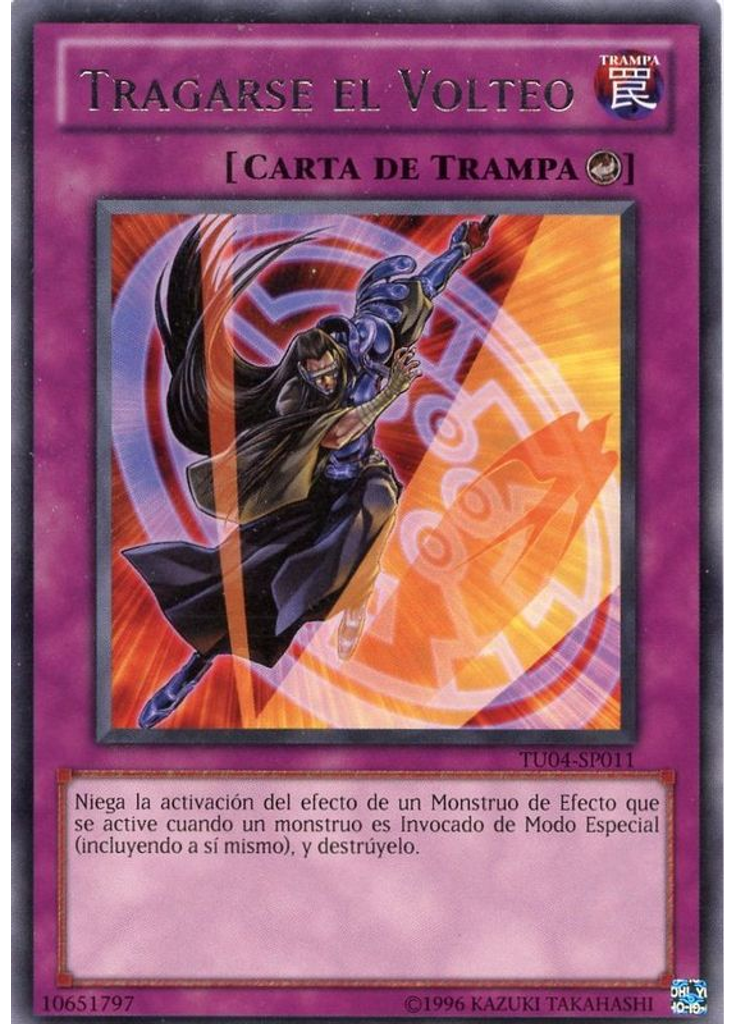 Tragarse el Volteo