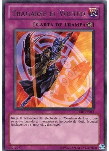 Tragarse el Volteo