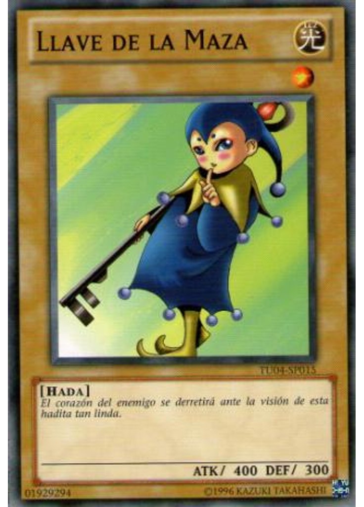 Llave de la Maza