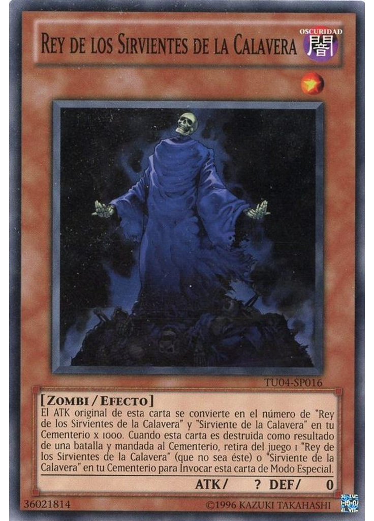 Rey de los Sirvientes de la Calavera