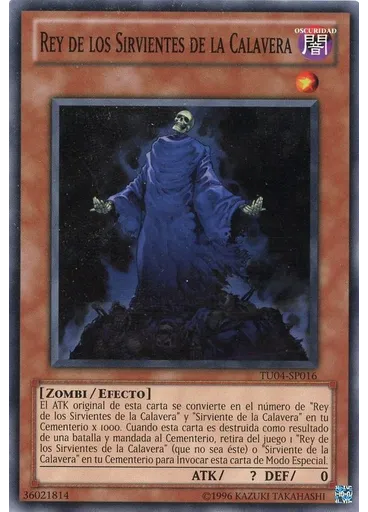 Rey de los Sirvientes de la Calavera — Sobre Turbo: Número Cuatro