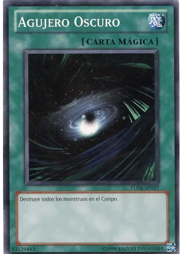 Agujero Oscuro — Sobre Turbo: Número Cuatro