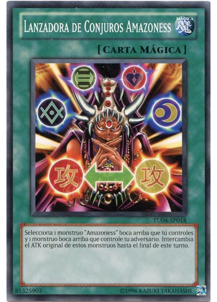 Lanzadora de Conjuros Amazoness