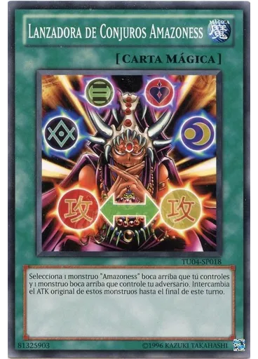 Lanzadora de Conjuros Amazoness