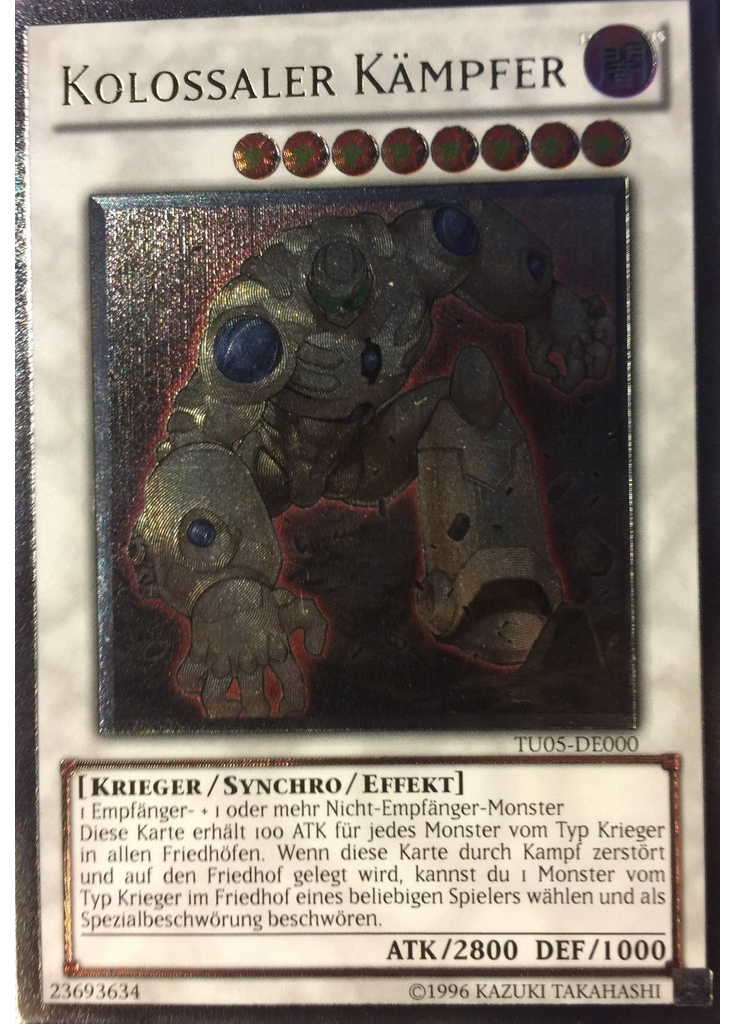 Kolossaler Kämpfer