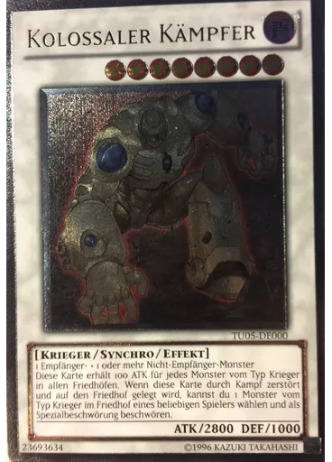 Kolossaler Kämpfer