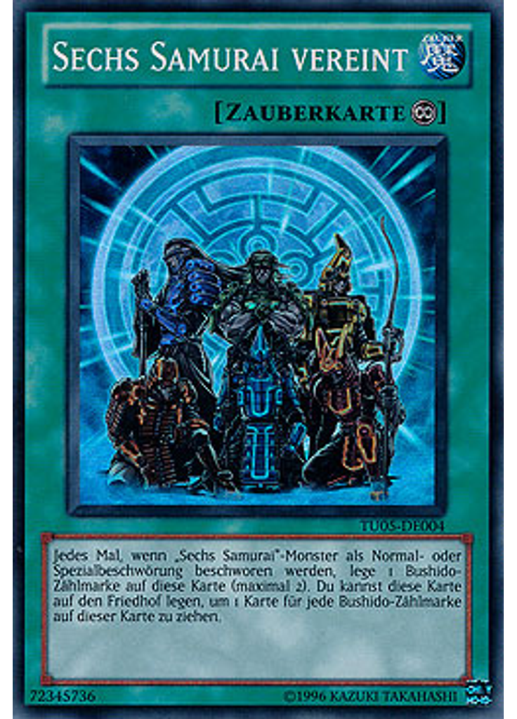 Sechs Samurai vereint