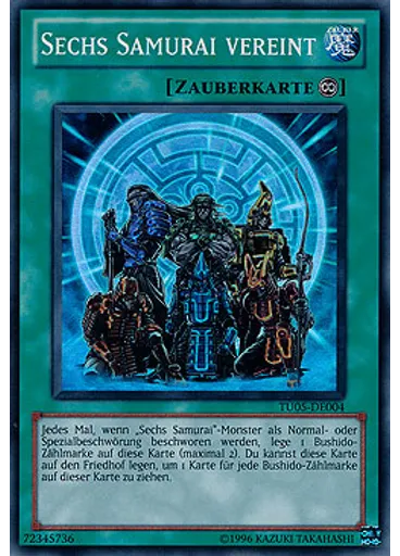 Sechs Samurai vereint