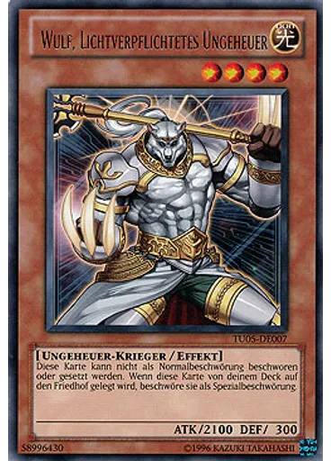 Wulf, Lichtverpflichtetes Ungeheuer — Turbo Pack: Booster Five
