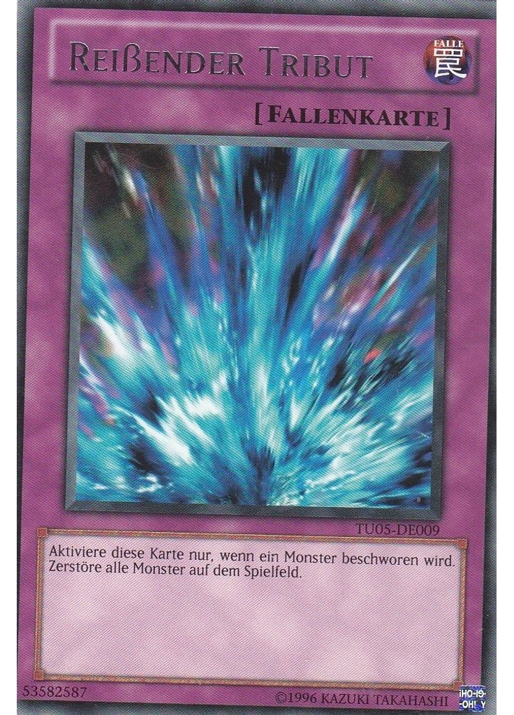 Reißender Tribut