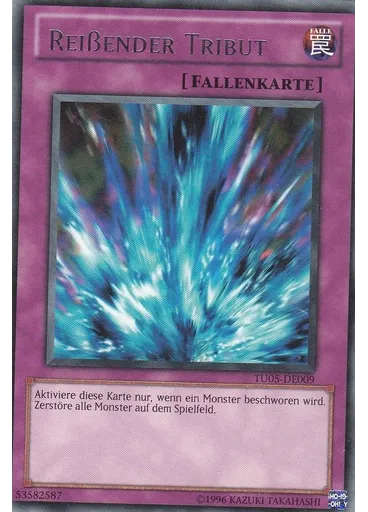 Reißender Tribut