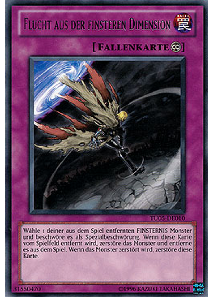 Flucht aus der finsteren Dimension