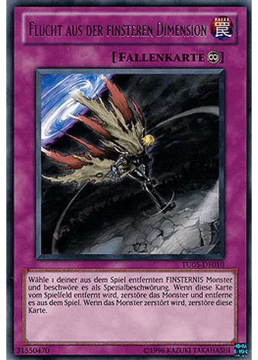 Flucht aus der finsteren Dimension
