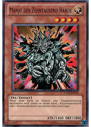 Manju der Zehntausend Hände — Turbo Pack: Booster Five