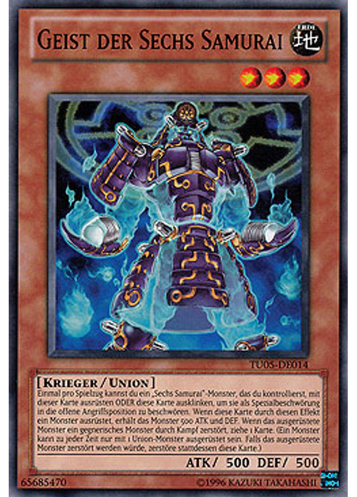 Geist der Sechs Samurai