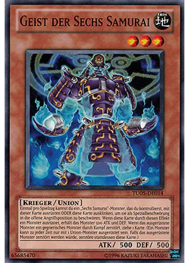 Geist der Sechs Samurai