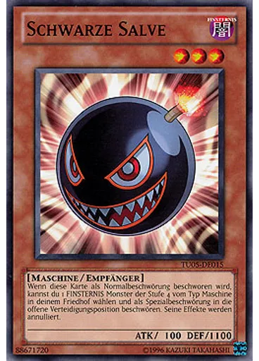 Schwarze Salve — Turbo Pack: Booster Five