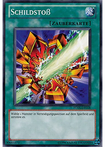Schildstoß