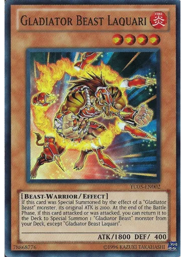 Gladiator Beast Laquari
