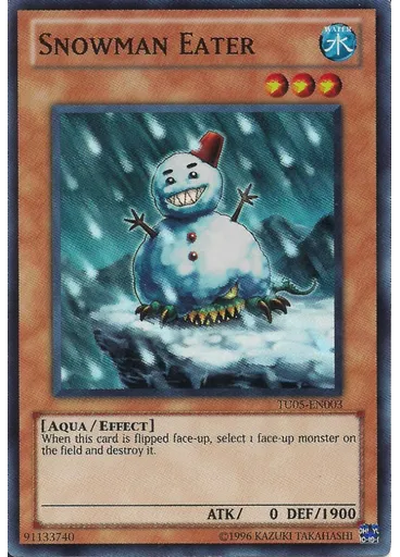 Snowman Eater
