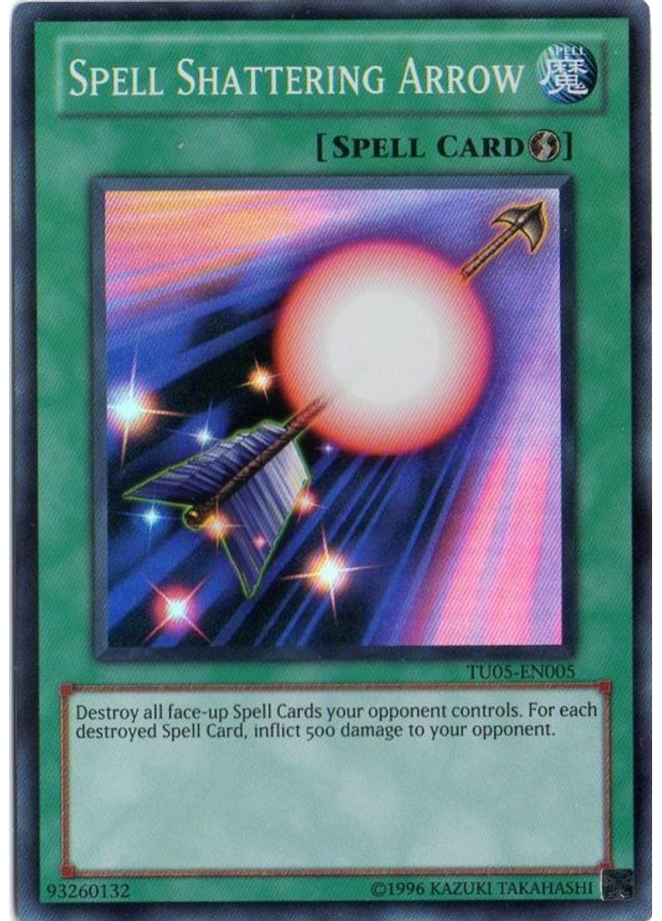 Spell Shattering Arrow