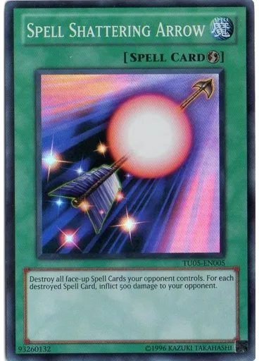 Spell Shattering Arrow