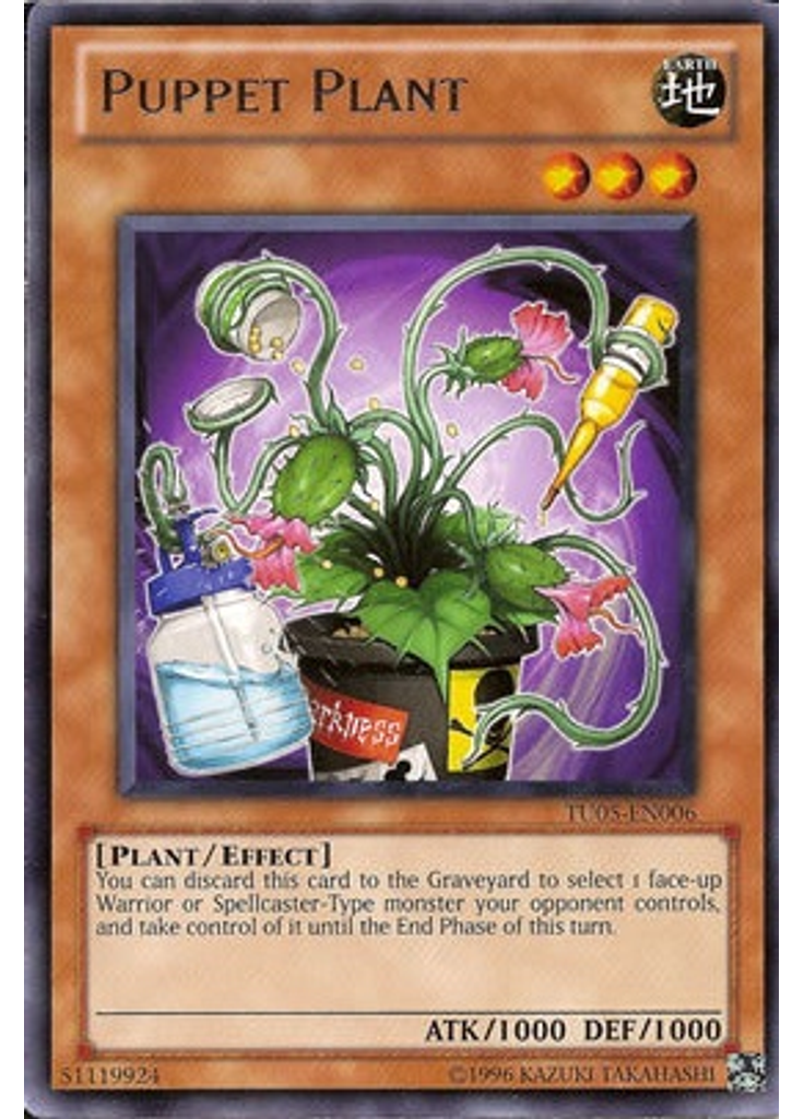 Puppet Plant