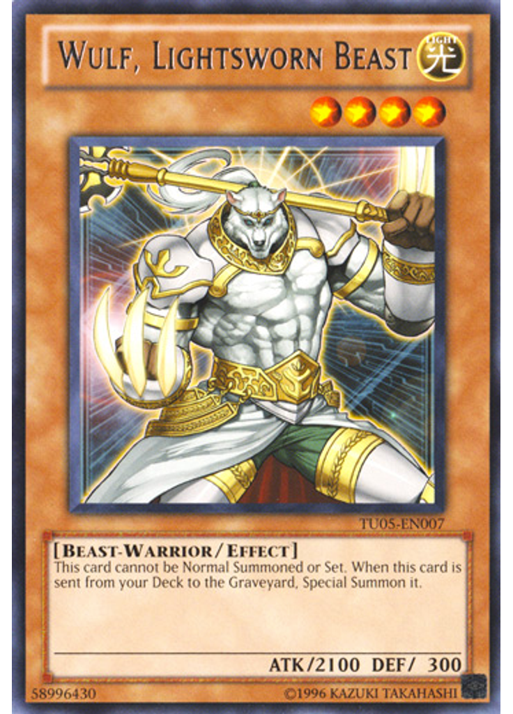 Wulf, Lightsworn Beast