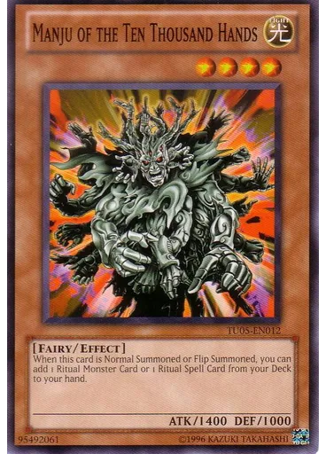 Manju of the Ten Thousand Hands