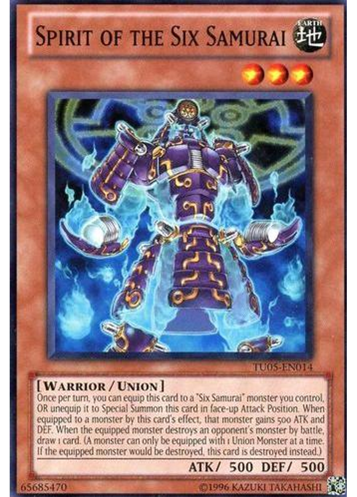 Spirit of the Six Samurai