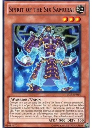 Spirit of the Six Samurai