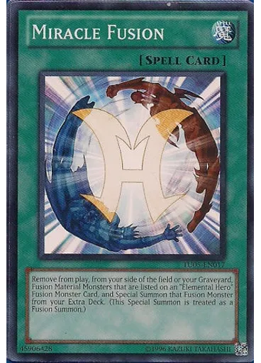Miracle Fusion — Turbo Pack: Booster Five