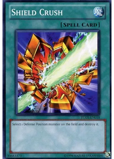 Shield Crush — Turbo Pack: Booster Five