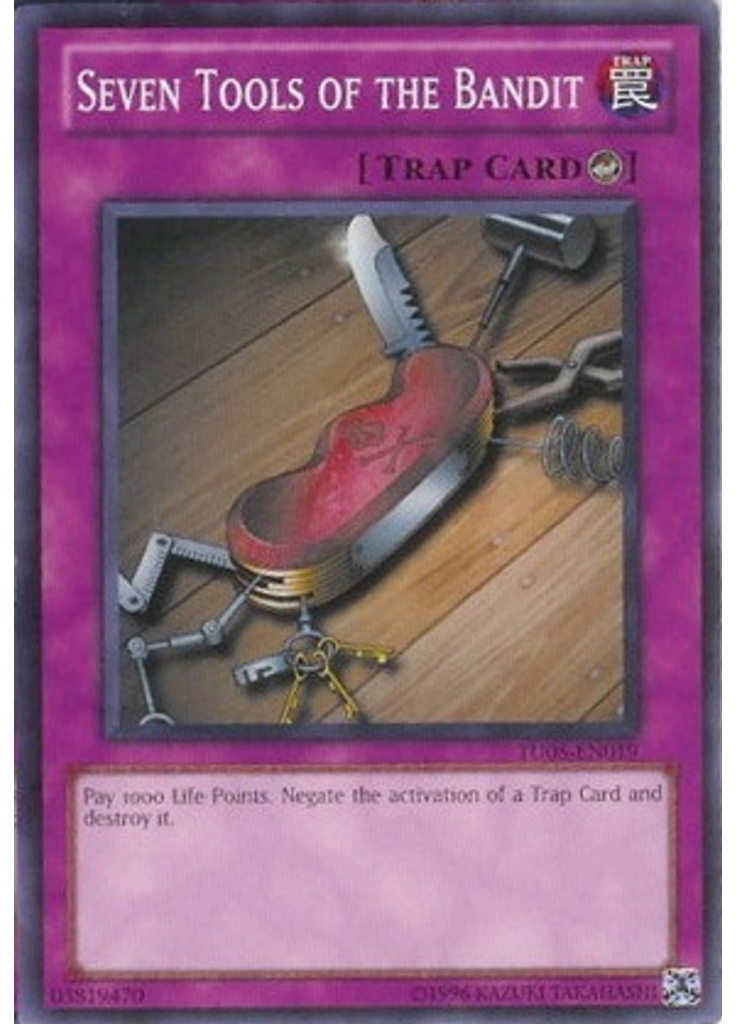 Seven Tools of the Bandit