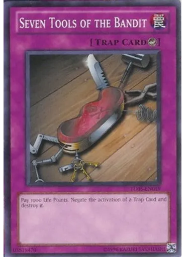 Seven Tools of the Bandit