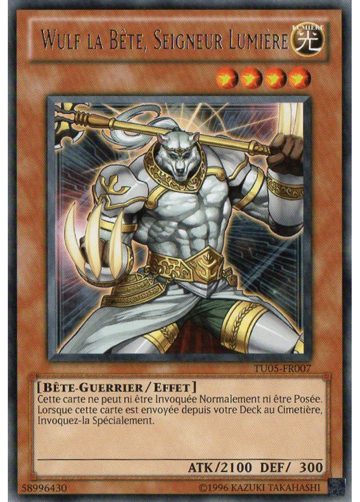 Wulf la Bête, Seigneur Lumière