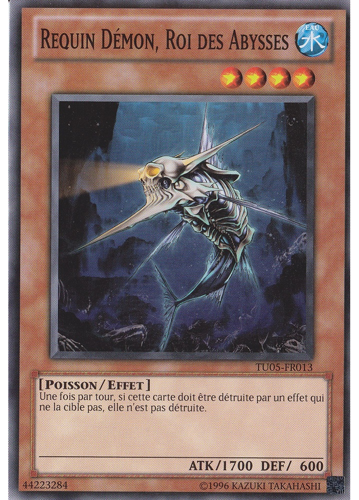 Requin Démon, Roi des Abysses