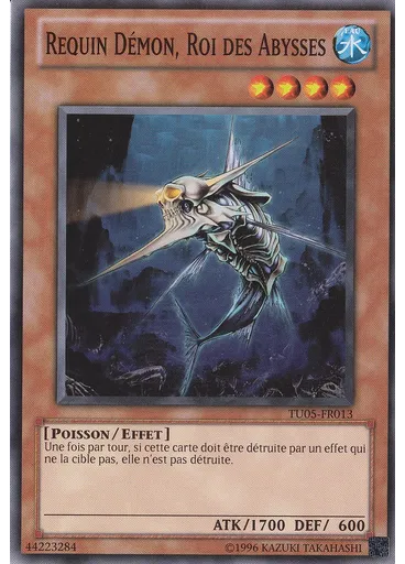 Requin Démon, Roi des Abysses