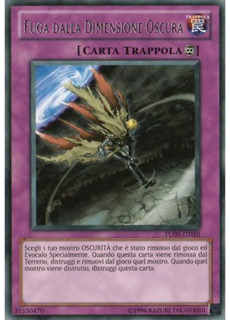 Fuga dalla Dimensione Oscura