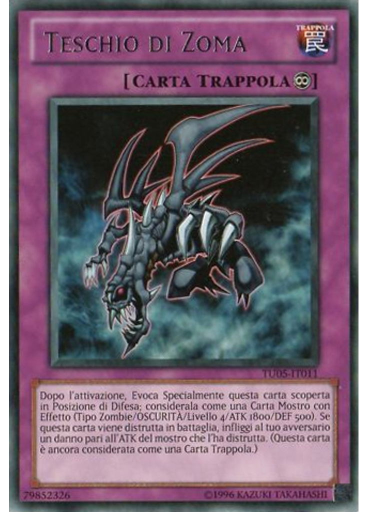 Teschio di Zoma
