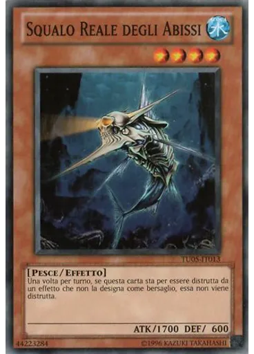 Squalo Reale degli Abissi