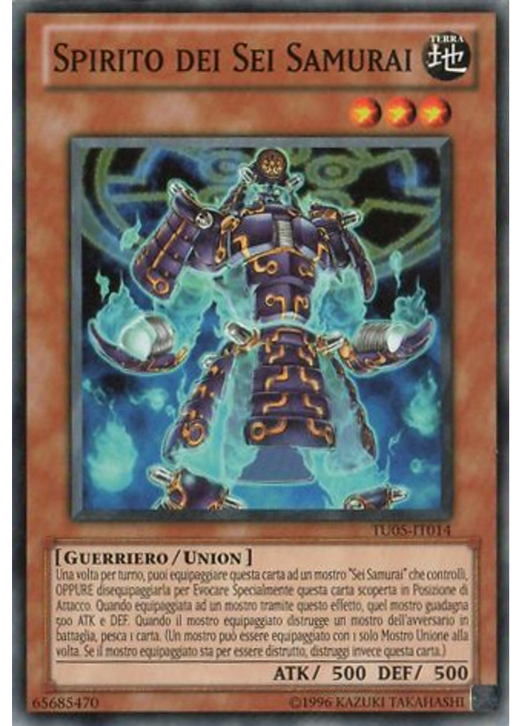 Spirito dei Sei Samurai